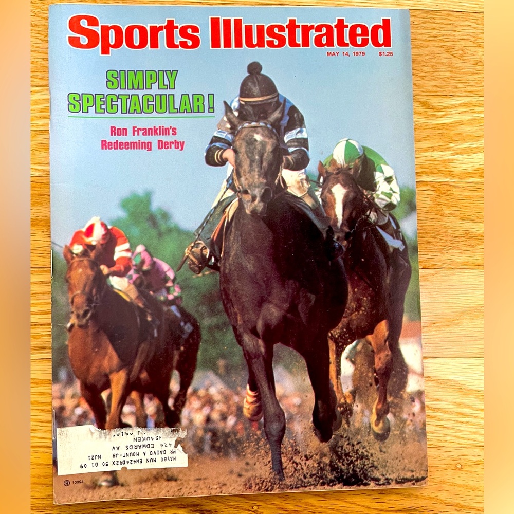 1979 Sports Illustrated Magazine